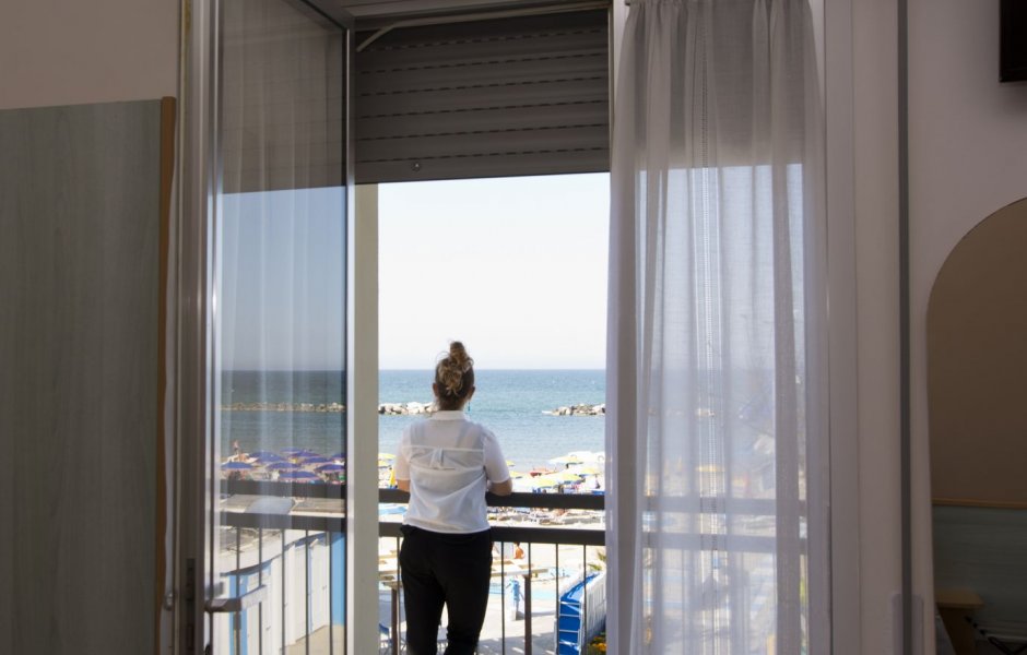 La Vista dalla Camere Garbino Fronte Mare La Vista dalla Camere Garbino Fronte Mare