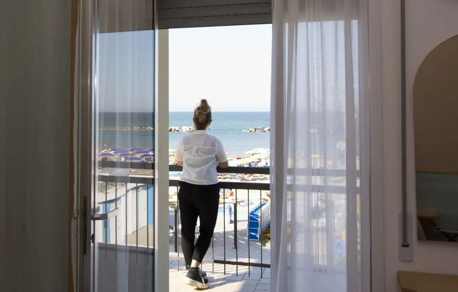 La Vista dalla Camere Garbino Fronte Mare La Vista dalla Camere Garbino Fronte Mare