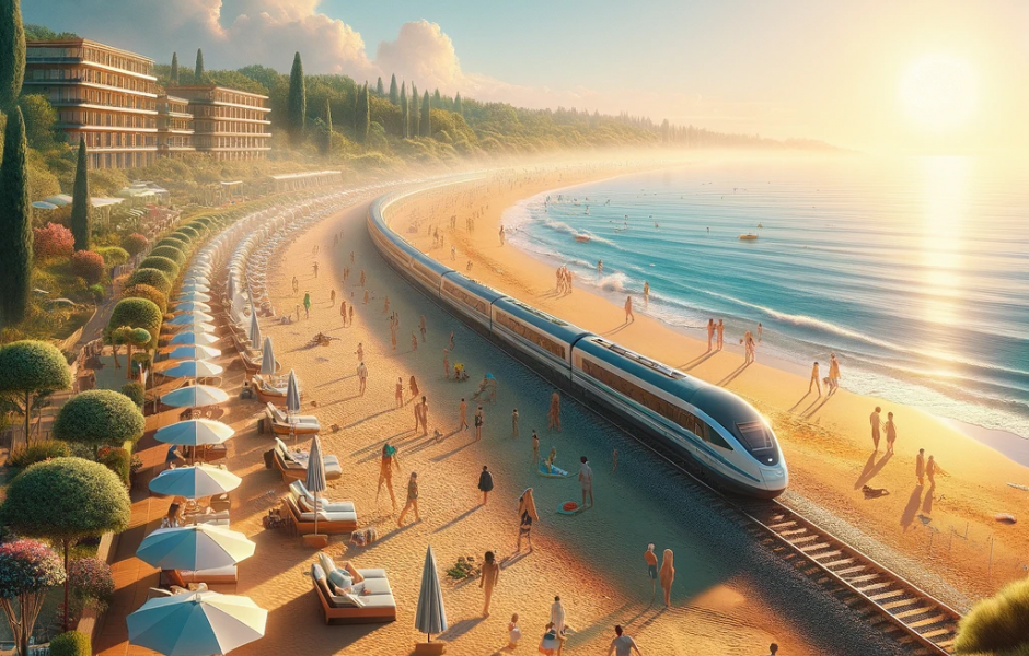 ​Offerta speciale vieni in treno all'Hotel Ideale Mare di Bellaria Igea Marina