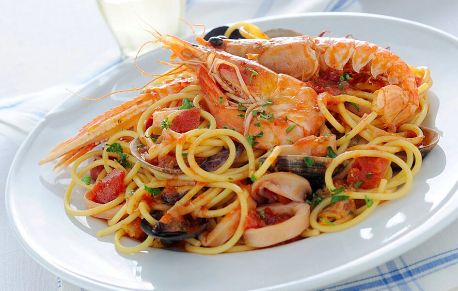 Cucina romagnola Bellaria Igea Marina Hotel vista mare - Bellaria Igea Marina