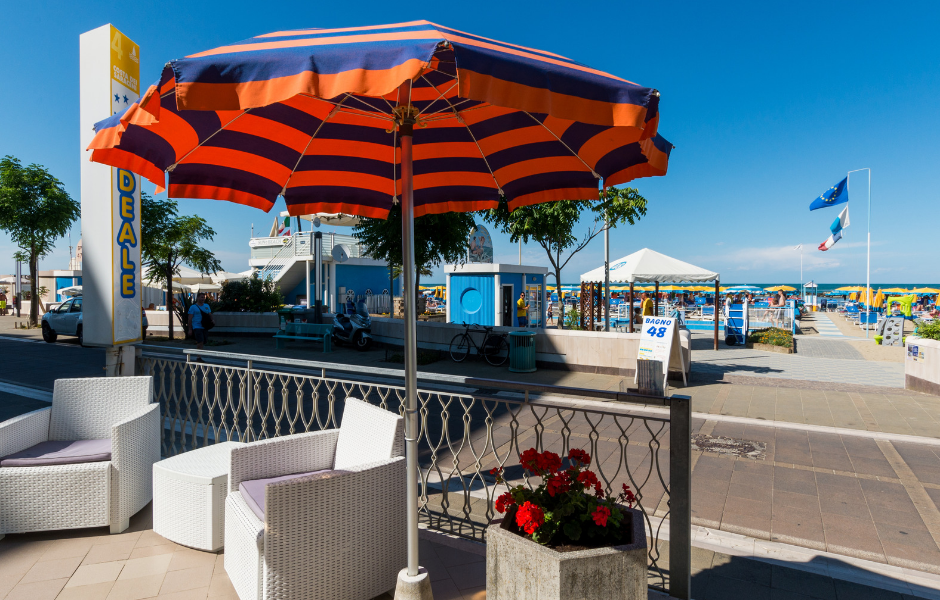 Spiaggia | Hotel Ideale Mare Spiaggia | Hotel Ideale Mare