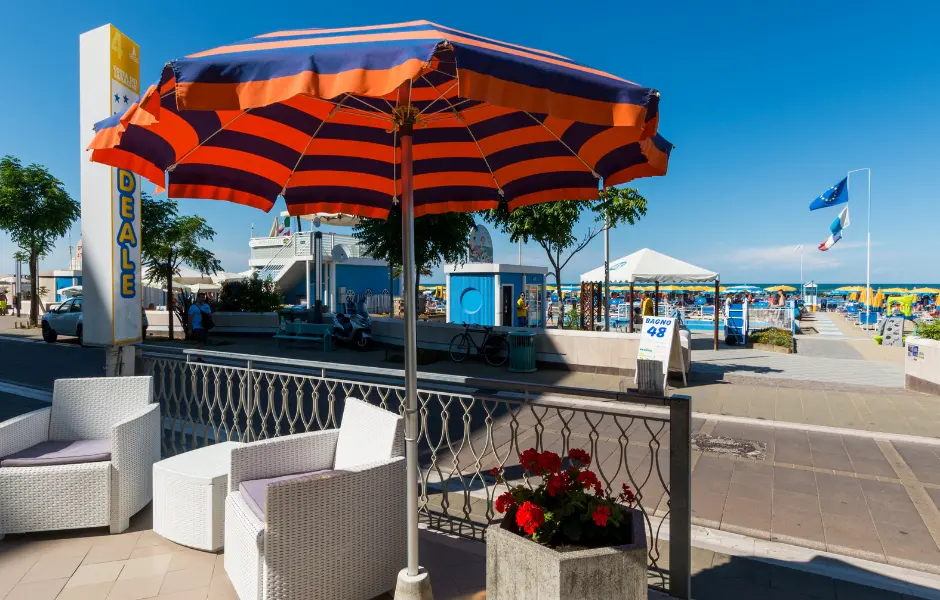 Spiaggia | Hotel Ideale Mare Spiaggia | Hotel Ideale Mare